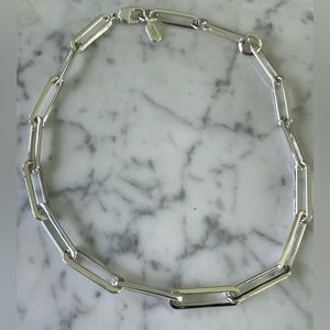 Jenny Bird silver necklace